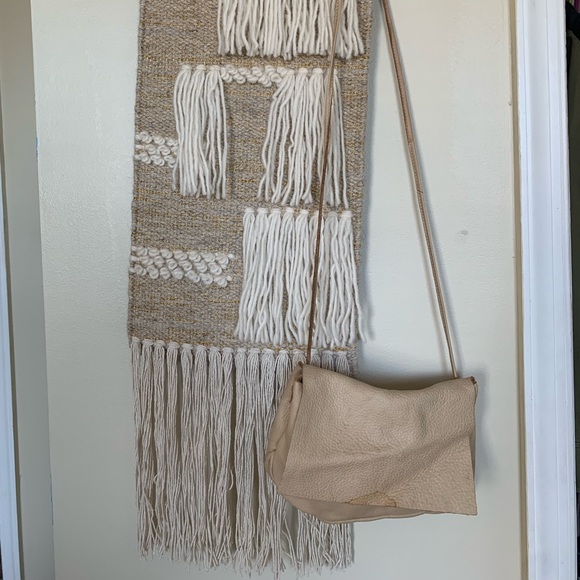 Anthropologie Handbags - Anthropologie leather crossbody